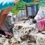 Campers hikers gadgets
