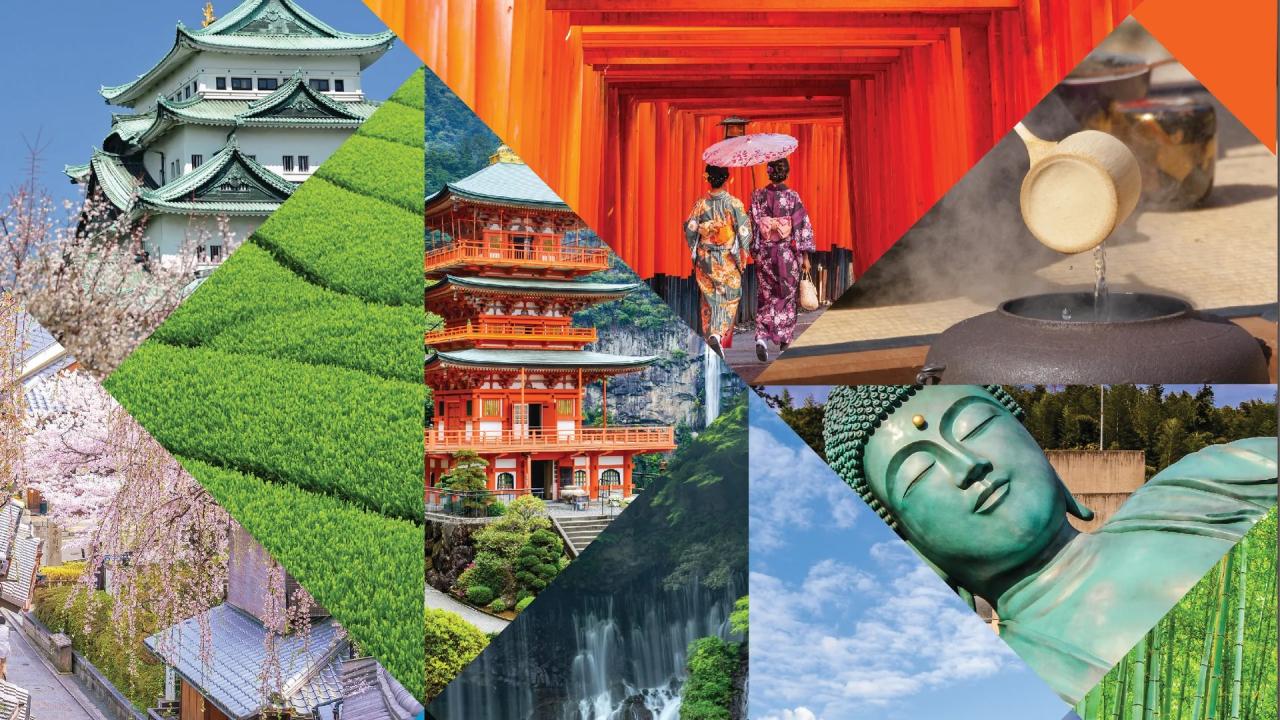Travel guide for exploring hidden gems in Japan