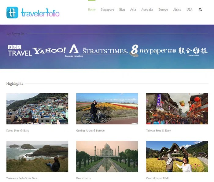 Photography blogs travel follow