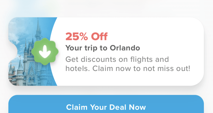Offer discounts