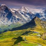 Hiking alps appenzell walking tours switzerland swiss lucerne trekking faq trip hiker villages traveling