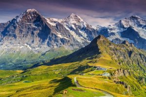Hiking alps appenzell walking tours switzerland swiss lucerne trekking faq trip hiker villages traveling