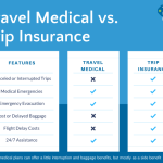Insurance travel trip